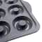 12-Cavity Metal-Reinforced Silicone Mini Donut Pan by Celebrate It&#xAE;